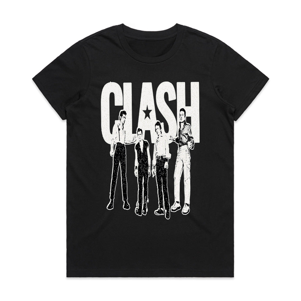 The Clash Vintage Band T-Shirt – Classic Punk Rock Graphic Tee