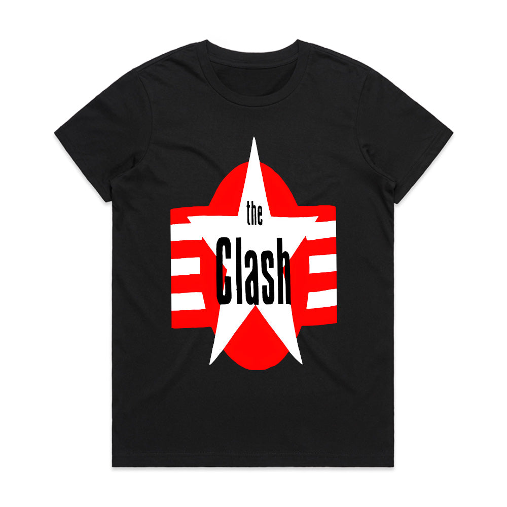 The Clash Retro Star Logo T-Shirt – Classic Punk Rock Tee