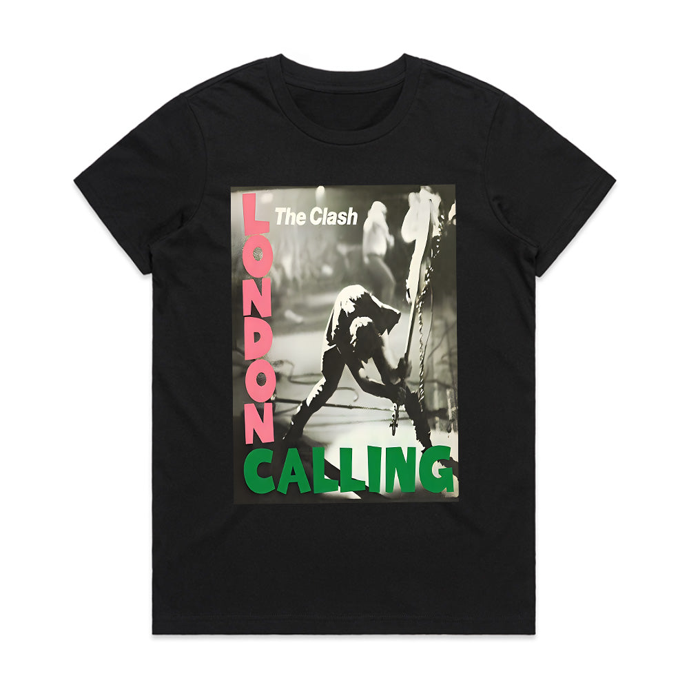 The Clash "London Calling" Iconic Punk Rock T-Shirt – Vintage Album Cover Tee