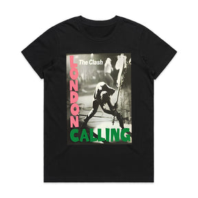 The Clash "London Calling" Iconic Punk Rock T-Shirt – Vintage Album Cover Tee