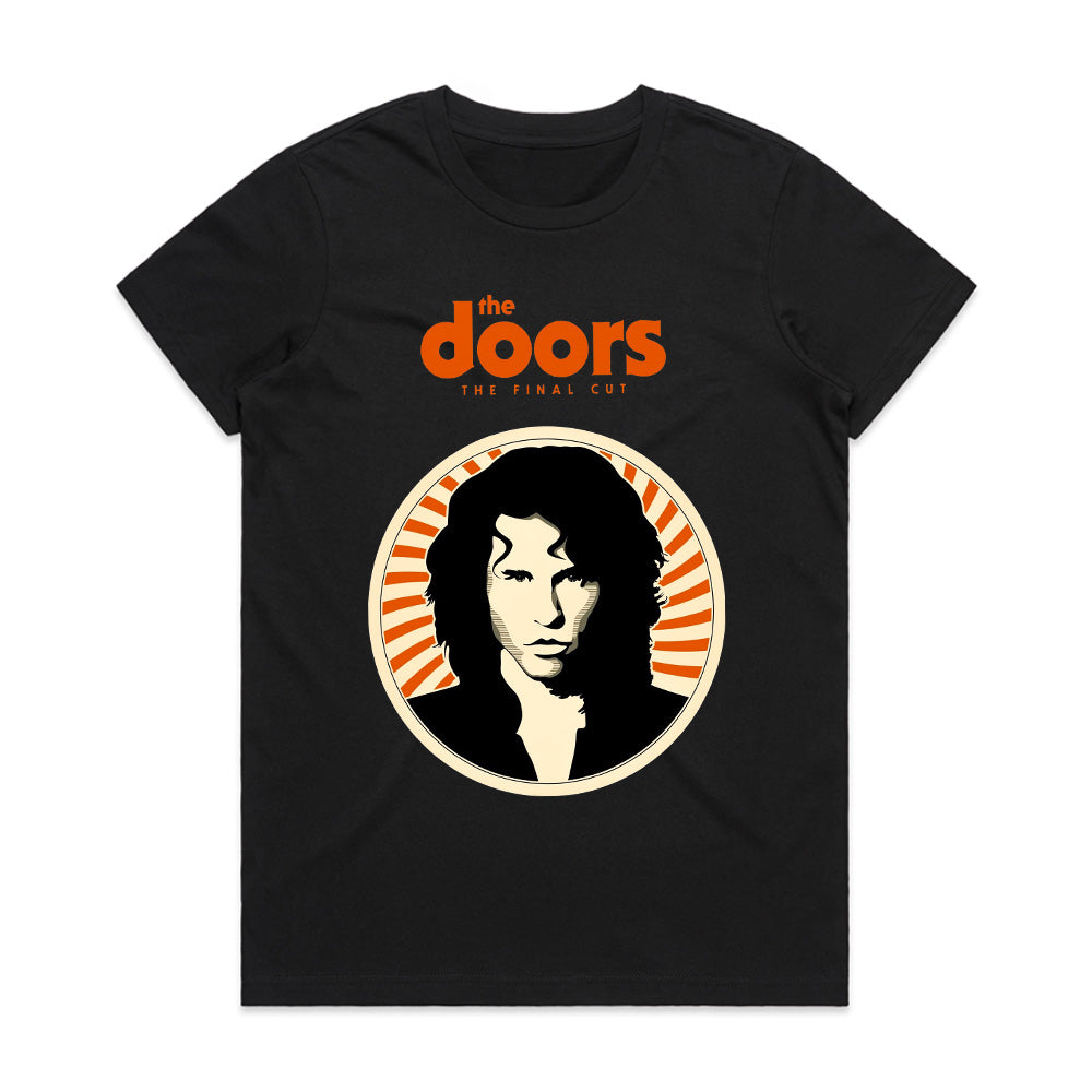 The Doors "The Final Cut" Vintage Black T-Shirt – Retro Rock Tribute