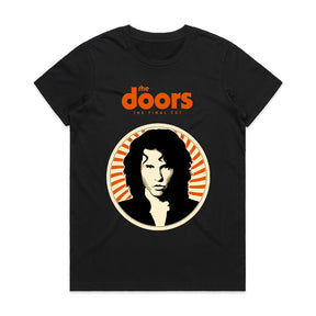 The Doors "The Final Cut" Vintage Black T-Shirt – Retro Rock Tribute