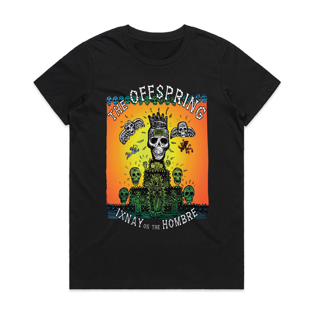 The Offspring "Ixnay on the Hombre" Album Cover Punk Rock T-Shirt