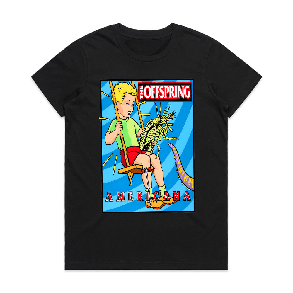 The Offspring "Americana" Album Cover Punk Rock T-Shirt