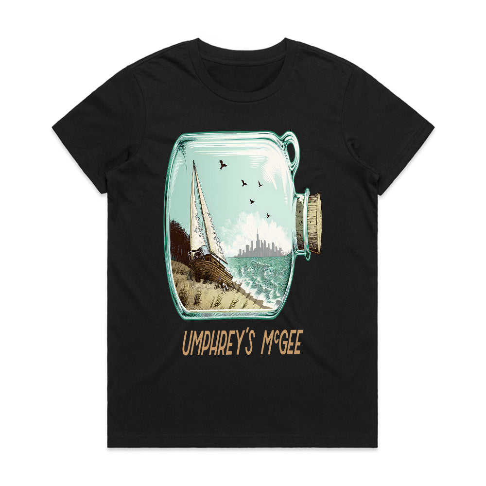 Umphrey’s McGee “Ship in a Bottle” Artistic Band T-Shirt