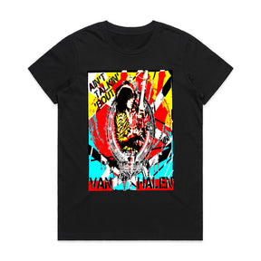 Van Halen "Ain't Talkin' 'Bout Love" Retro Art T-Shirt