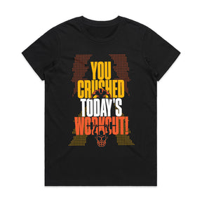 You Crushed Today’s Workout – Motivational Gym T-Shirt | Fitness & Strength Tee