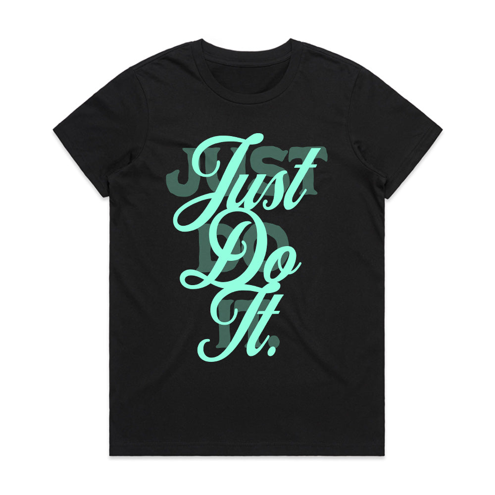 "Just Do It" Motivational T-Shirt – Bold & Stylish Statement for Go-Getters