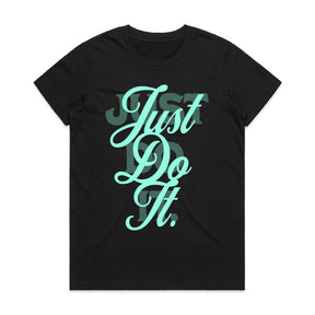 "Just Do It" Motivational T-Shirt – Bold & Stylish Statement for Go-Getters