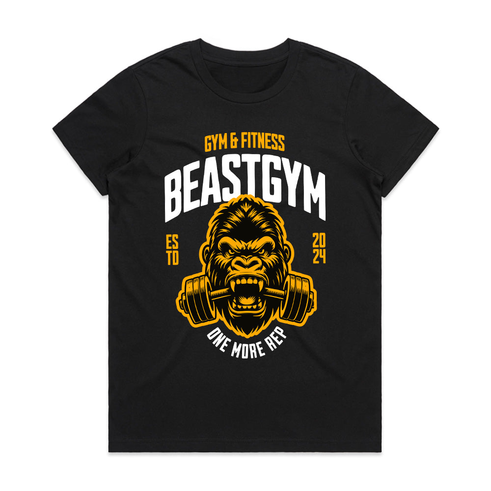 "Beast Gym" Gorilla Workout T-Shirt – One More Rep