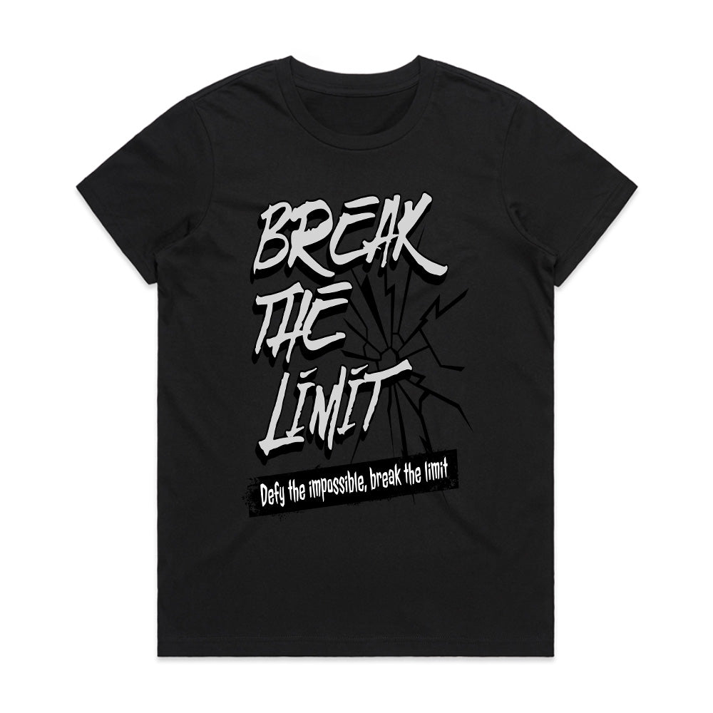 "Break the Limit" Motivational Gym T-Shirt – Defy the Impossible