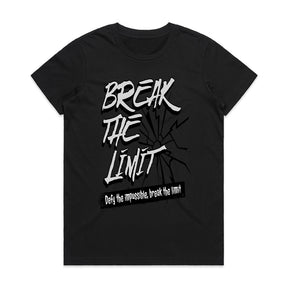 "Break the Limit" Motivational Gym T-Shirt – Defy the Impossible