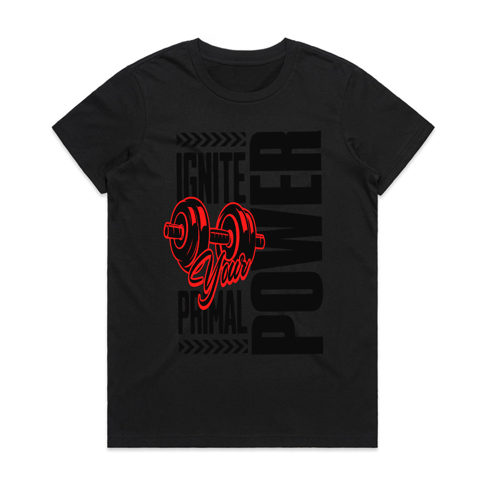 "Lift Your Strength" Gym T-Shirt – Power, Motivation & Fitness