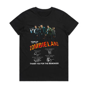 Zombieland 10-Year Anniversary T-Shirt – Thank You for the Memories
