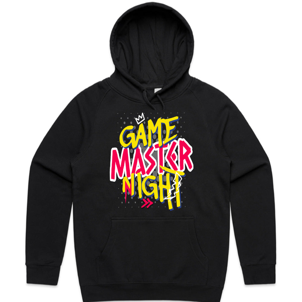 "Game Master Night" T-Shirt – Bold Gamer Graffiti Style