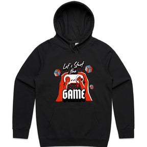"Let’s Start the Game – Retro Gaming Controller T-Shirt for Gamers"