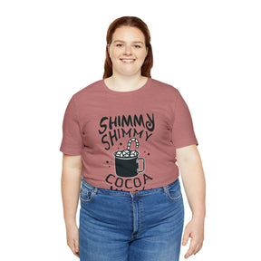 Shimmy Shimmy Cocoa What - Unisex Jersey Short Sleeve Tee