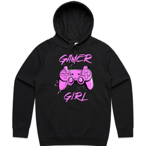 "Gamer Girl – Bold Pink Controller Gaming T-Shirt"