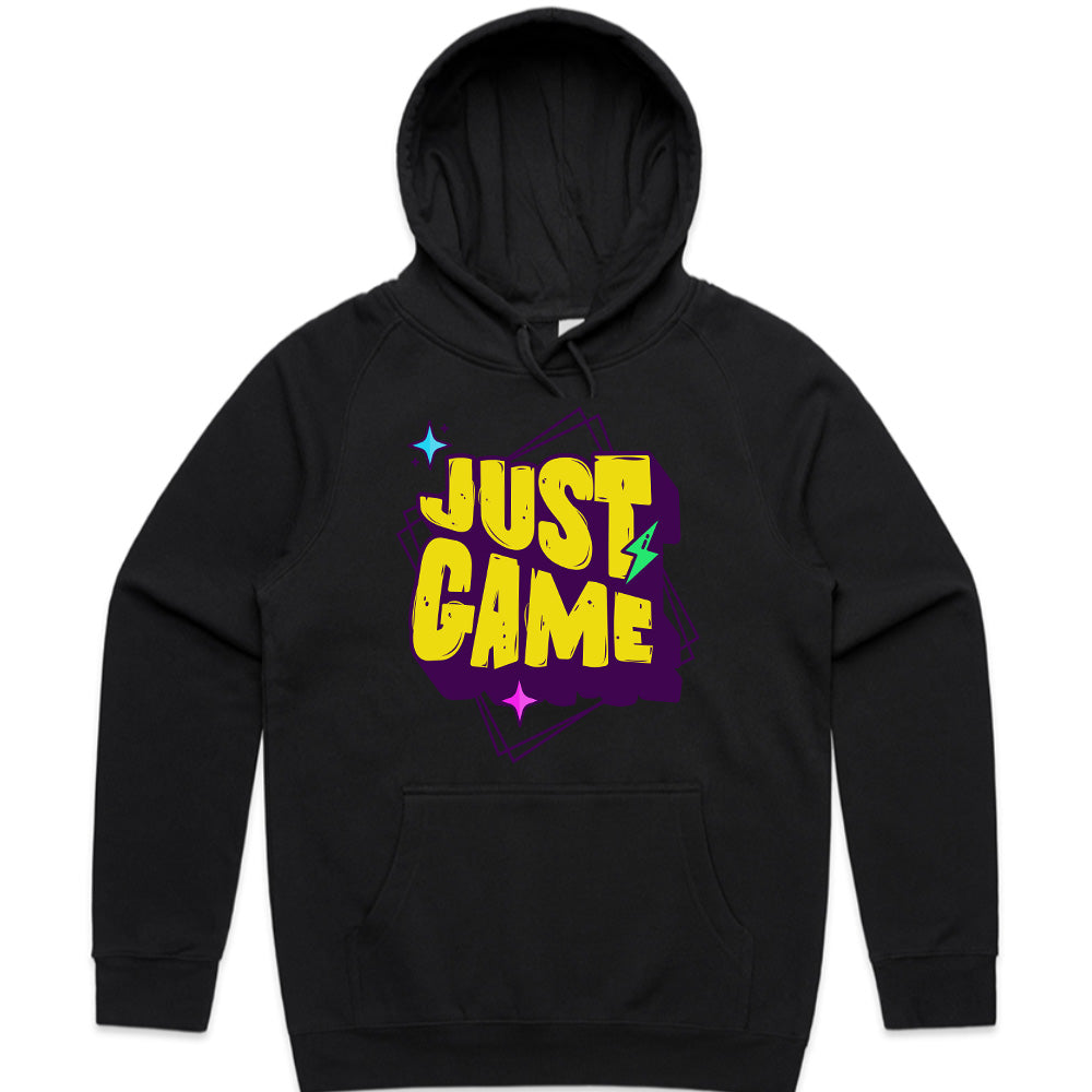 "Just Game" Vibrant Gamer T-Shirt – Play Hard, Stay Cool