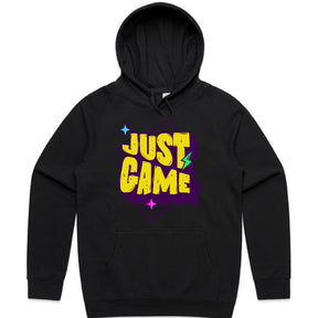 "Just Game" Vibrant Gamer T-Shirt – Play Hard, Stay Cool