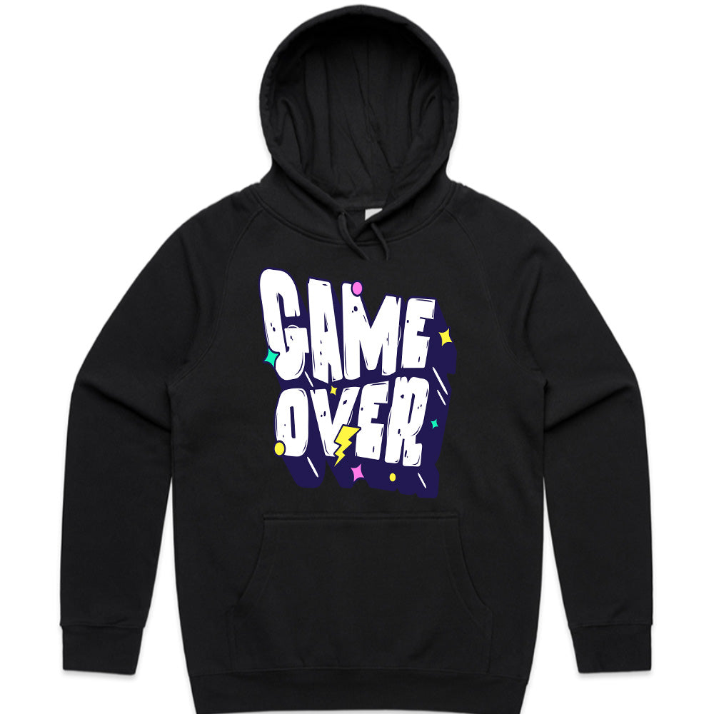 "Game Over" Bold Retro Gamer T-Shirt