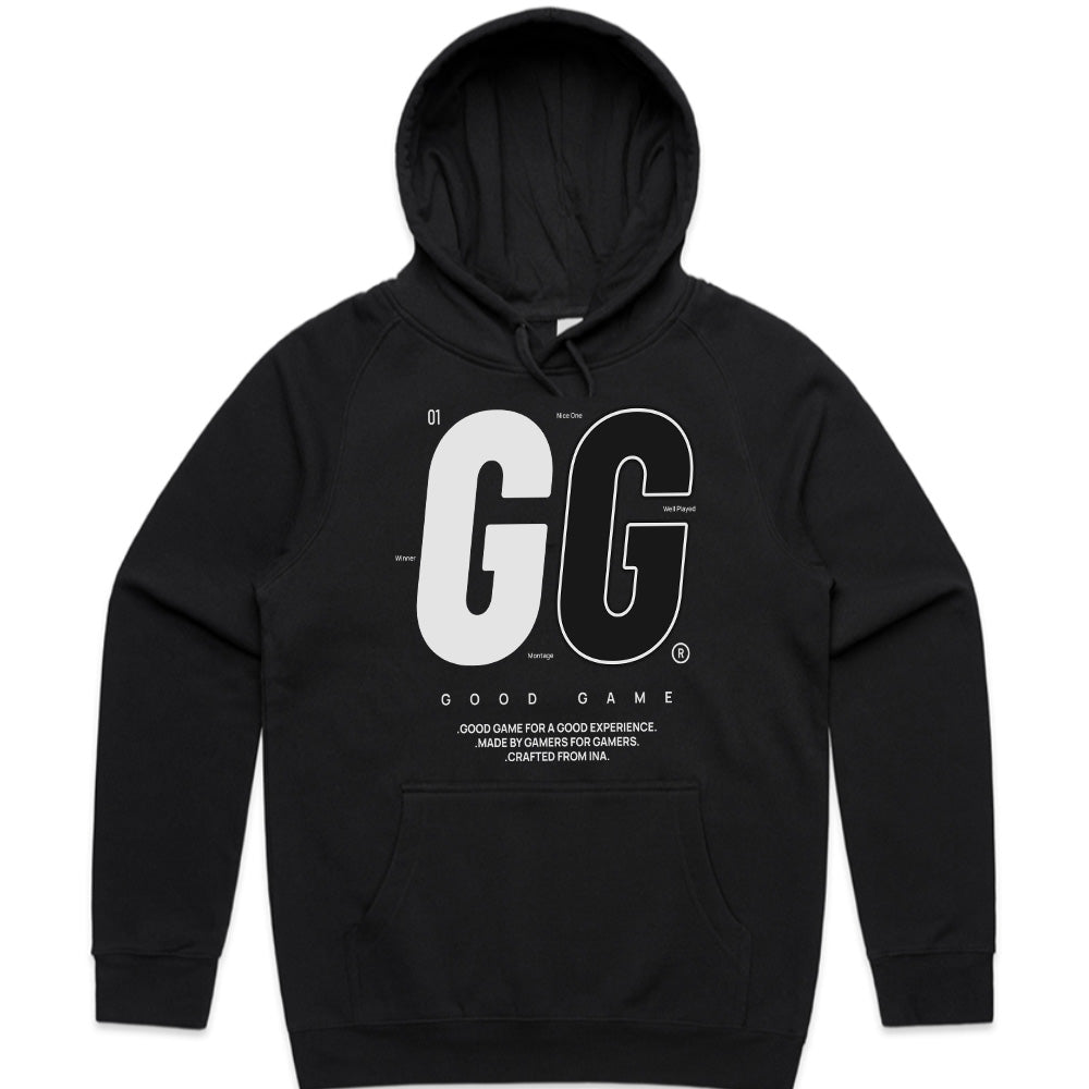 "GG – Good Game" Minimalist Gamer T-Shirt