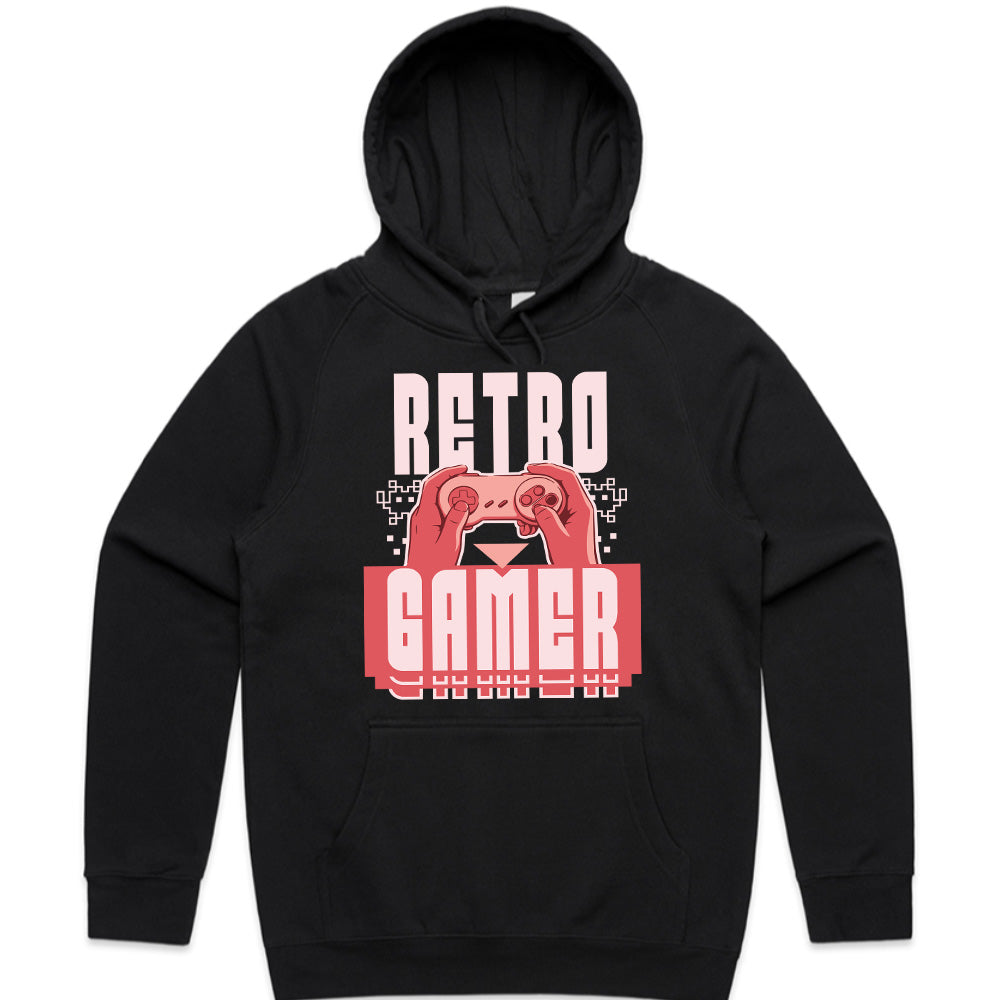 "Retro Gamer" Vintage Controller T-Shirt – Classic Gaming Nostalgia