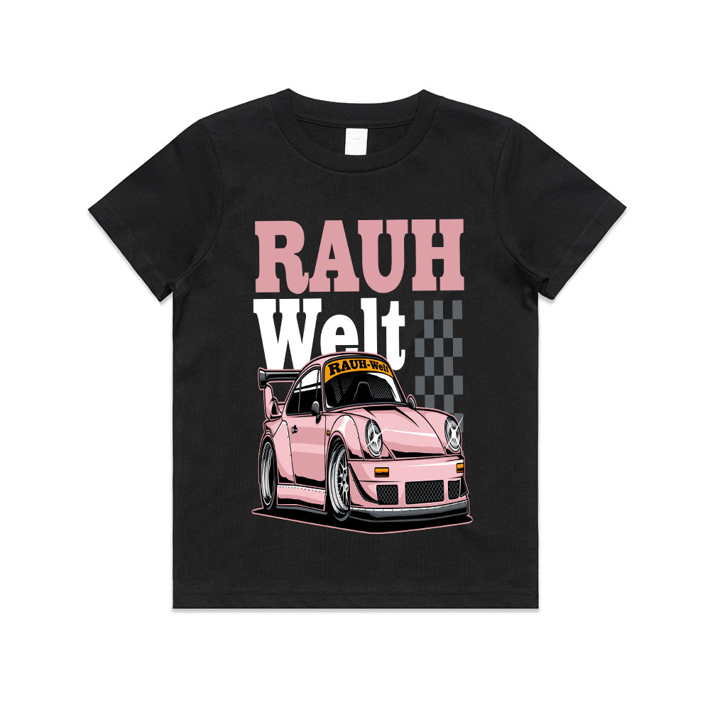 RAUH-Welt Begriff – RWB Widebody Porsche T-Shirt