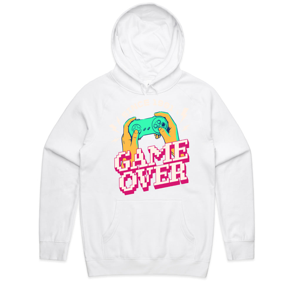 "Game Over Since 1991" Retro Gaming T-Shirt - Vintage Gamer Aesthetic