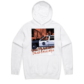 "San Francisco Dead Dealers – Dark Urban Streetwear T-Shirt"