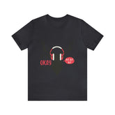 It's Okay To Say Ho Ho Ho - Unisex Jersey Short Sleeve Tee