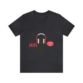 It's Okay To Say Ho Ho Ho - Unisex Jersey Short Sleeve Tee