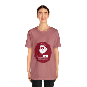 Christmas Loading - Unisex Jersey Short Sleeve Tee