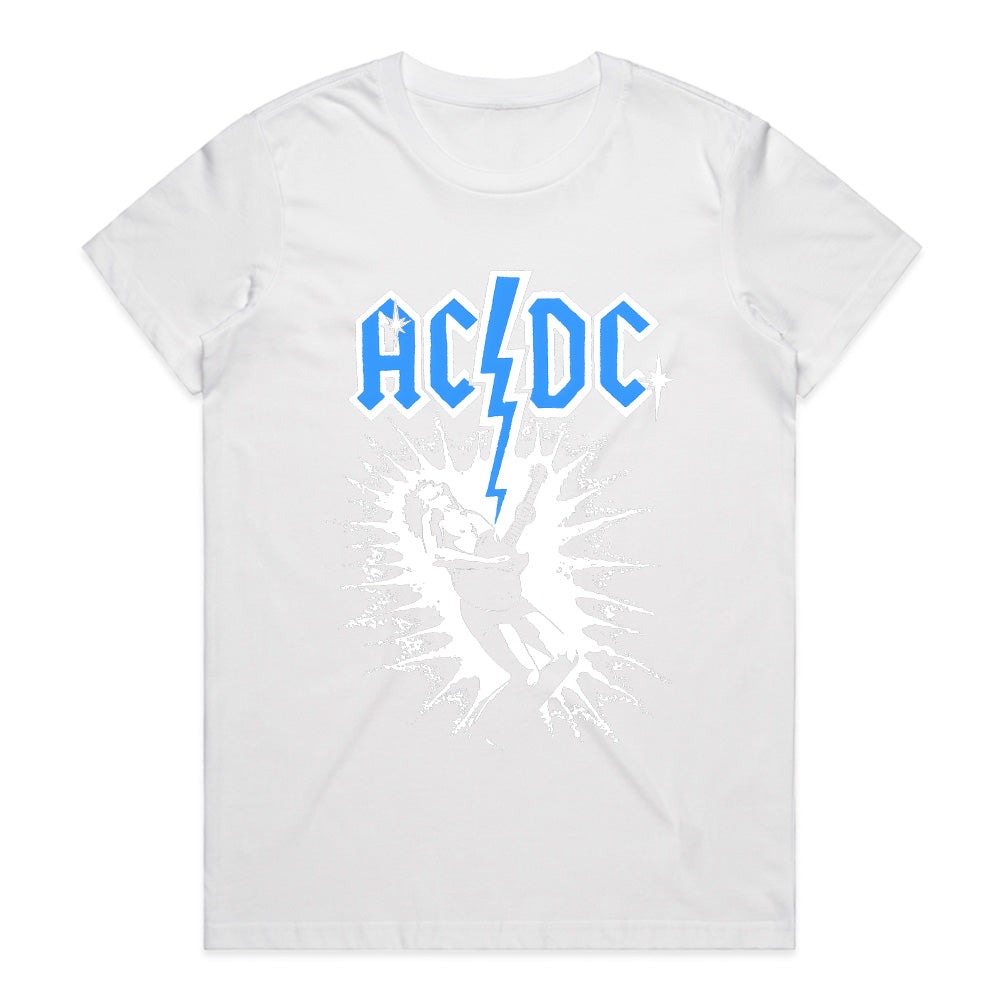 AC/DC High Voltage Electric Shock Graphic T-Shirt