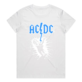 AC/DC High Voltage Electric Shock Graphic T-Shirt