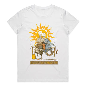 Alice in Chains "Skeleton Sun" T-Shirt – Grunge Rock Artistic Merch