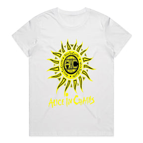Alice in Chains Sun Logo T-Shirt – Classic Grunge Rock Band Merch