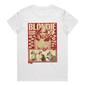 Blondie "Call Me" Retro Pop Art T-Shirt – Debbie Harry Punk Icon Tee