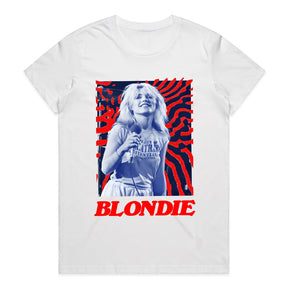 Blondie Retro Concert T-Shirt – Debbie Harry Punk Rock Tee