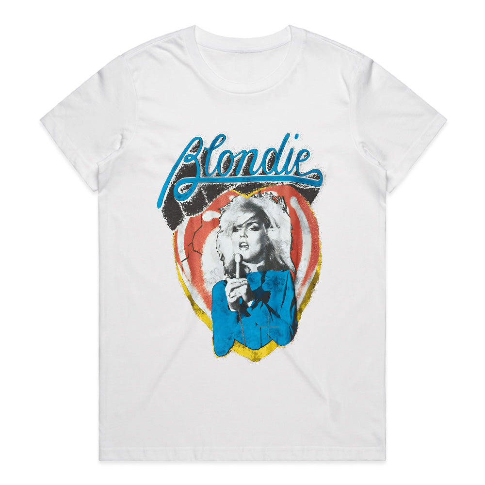 Blondie Vintage Rock T-Shirt – Debbie Harry Retro Graphic Tee