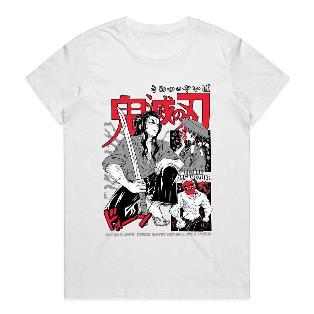 Demon Slayer Hotaru Haganezuka Samurai T-Shirt – Master Swordsmith
