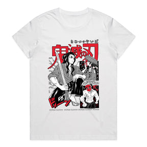 Demon Slayer Hotaru Haganezuka Samurai T-Shirt – Master Swordsmith