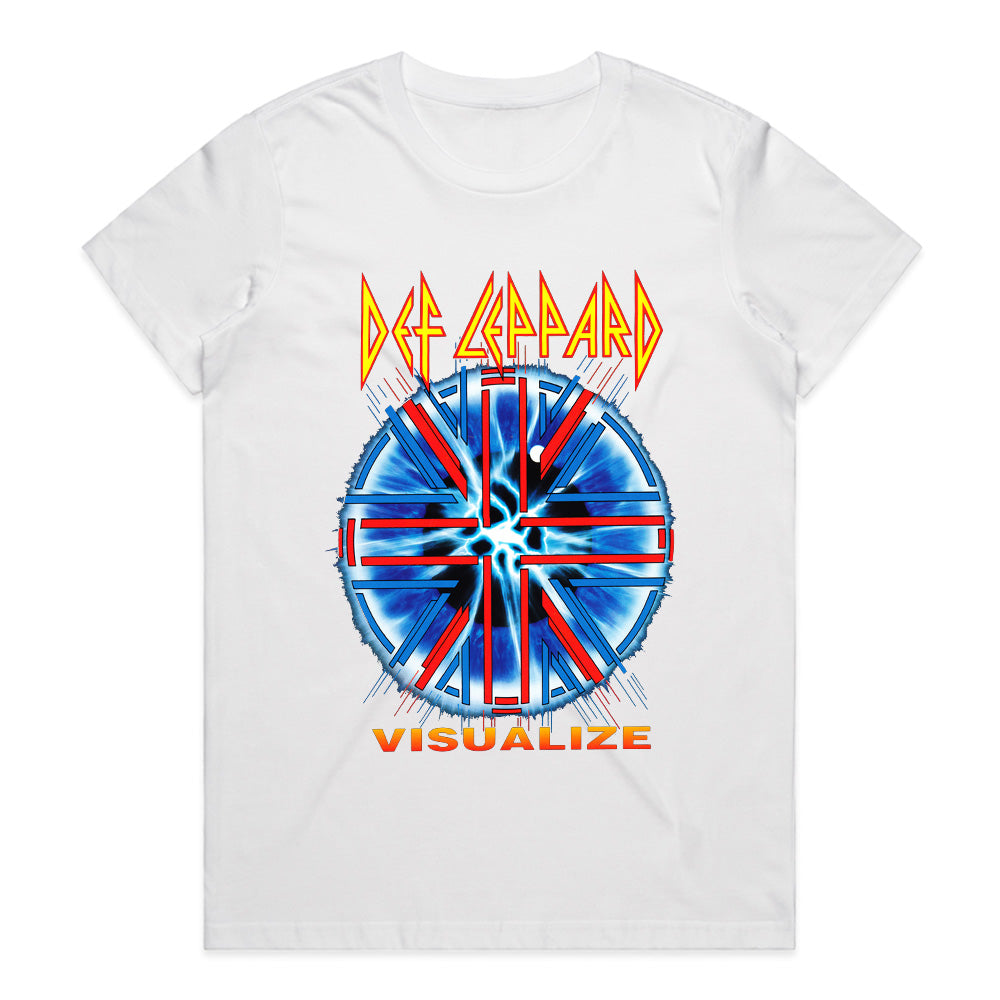 Def Leppard "Visualize" T-Shirt – Classic Rock Band Merch
