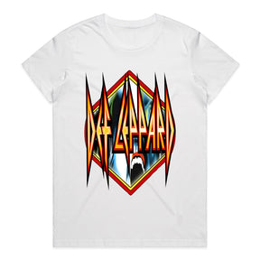 Def Leppard Screaming Face T-Shirt – Vintage Rock & Heavy Metal Graphic Tee