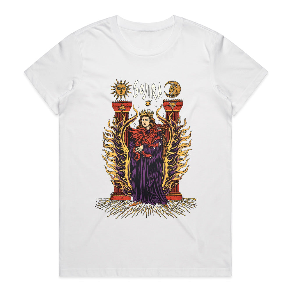 Gojira "Mystic Queen of Flames" Metal T-Shirt