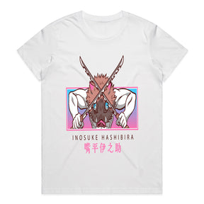 Inosuke Hashibira Samurai Spirit T-Shirt – Demon Slayer Inspired