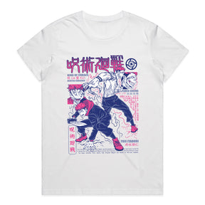 Yuji Itadori & Sukuna – King of Curses Jujutsu Kaisen T-Shirt