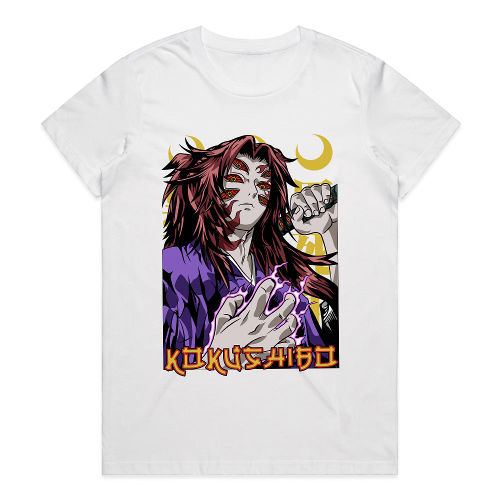 Kokushibo Demon Slayer Anime T-Shirt – Epic Samurai Design