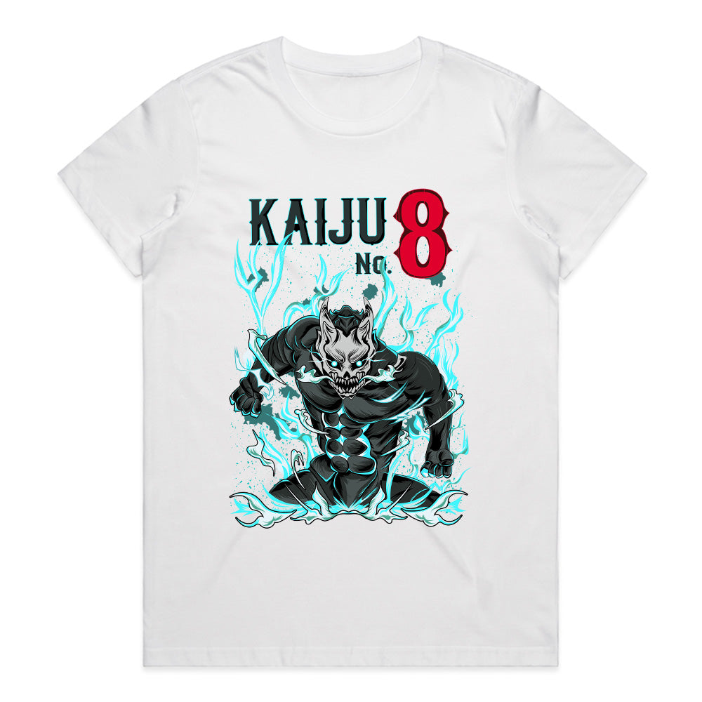 Kaiju No. 8  T-Shirt – Fierce Monster Transformation Anime Design