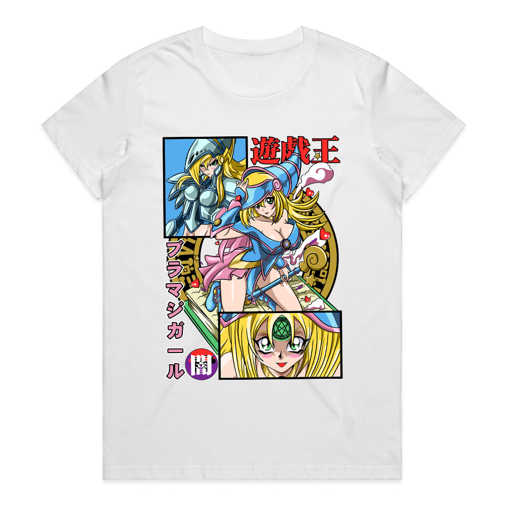 Yu-Gi-Oh! Dark Magician Girl Anime Graphic T-Shirt – Spellcaster Supreme Edition